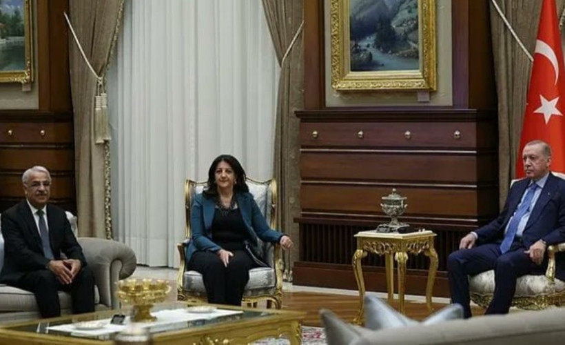 Cumhurbaşkanı Erdoğan, DEM Parti Heyetiyle görüştü