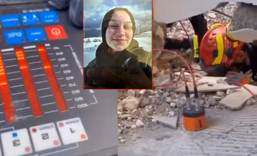 Gebze'deki enkazın altından umudun çığlığı böyle yükseldi