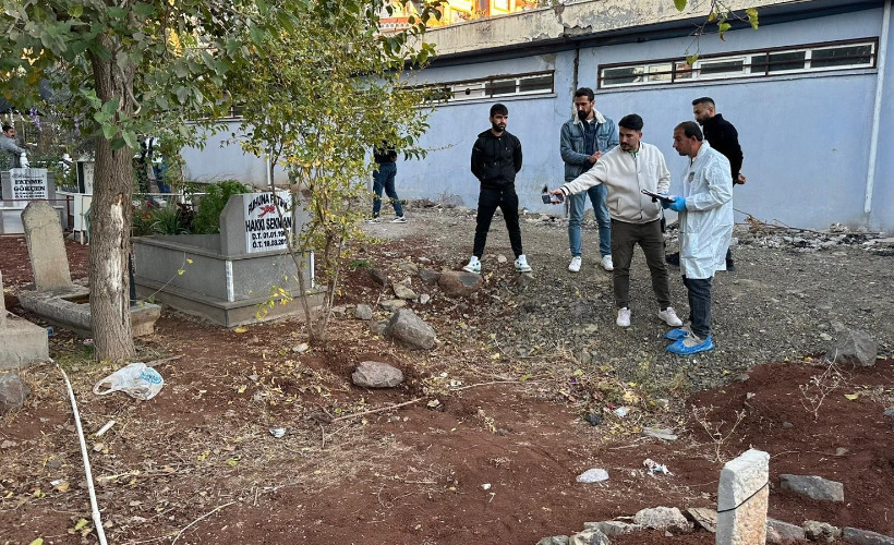 Siverek’te mezarlıkta bebek cesedi bulundu
