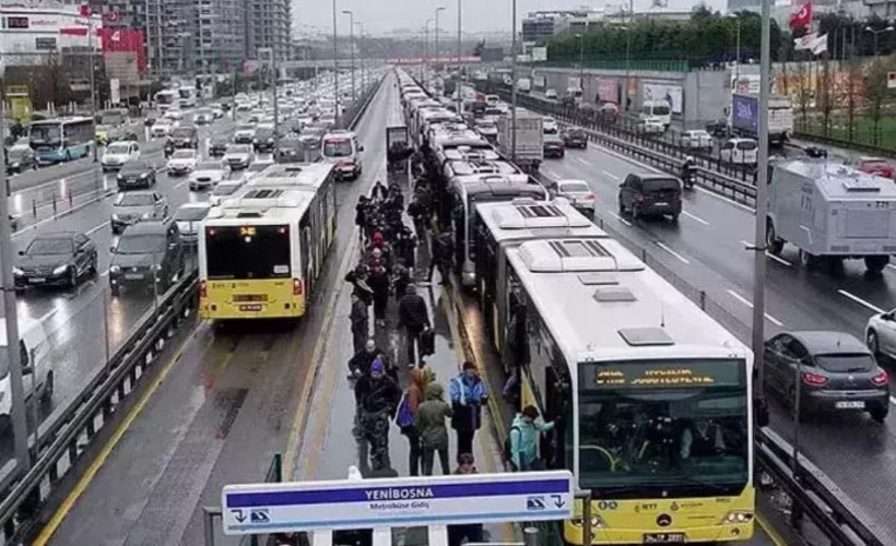 İstanbul'da özel günlerde metrobüsün güzergahının değiştirilmesi kararlaştırıldı