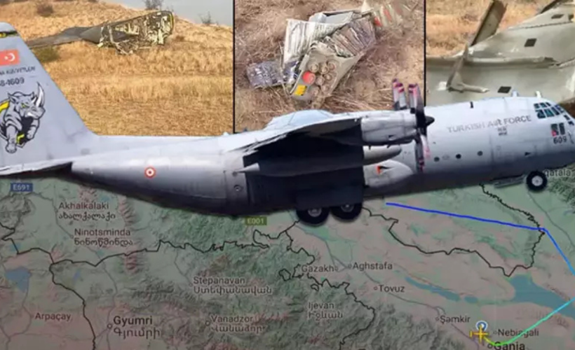 MSB'den Gürcistan'da düşen uçakla ilgili 7 kritik soruya cevap!