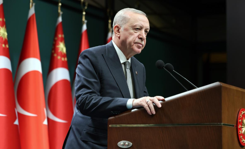 Cumhurbaşkanı Erdoğan: "Şu anda bir felaketi yaşıyoruz"