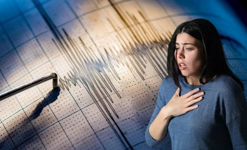 "Hayalet deprem sendromu" stres ve kaygı bozukluğuna neden oluyor