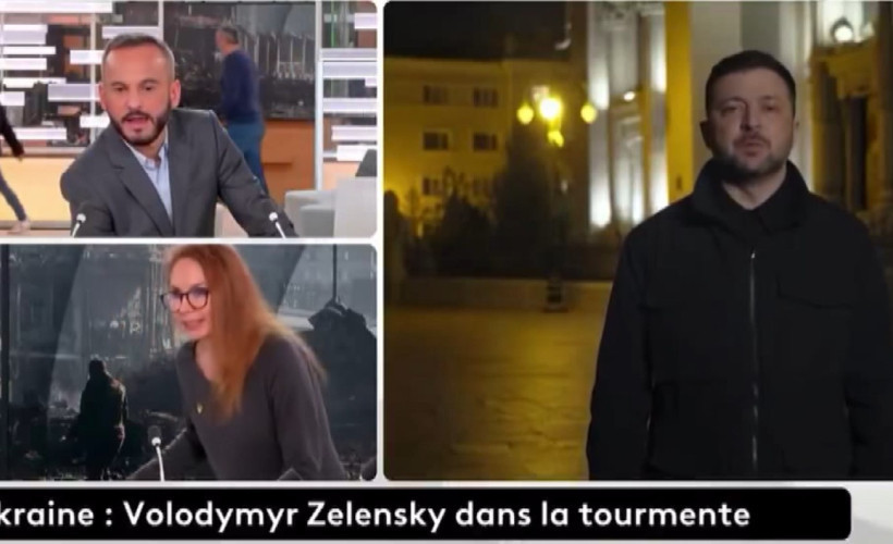 Fransa’da Zelenskiy yayını sırasında bomba alarmı