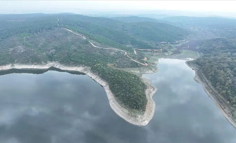 İstanbul'un barajlardaki doluluk oranı kritik seviyede