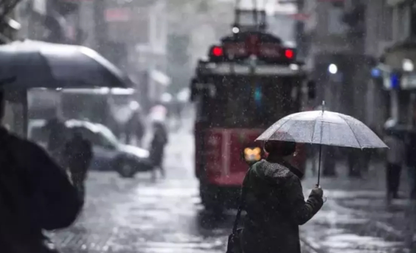 Meteoroloji uyardı: 14 ilde kuvvetli yağış, sıcaklıklar hızla düşecek