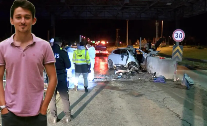 Tuzla’da otomobil gişelere saplandı: Genç doktor yaşamını yitirdi