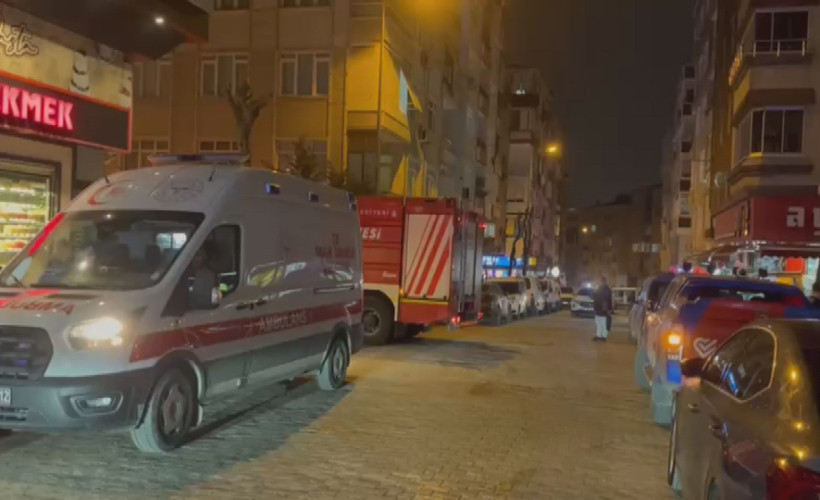 Güngören'de 6 katlı binada patlama