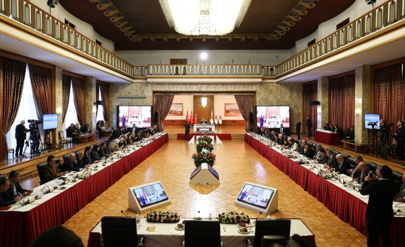 İmralı tutanağı Meclis'te okundu: Abdullah Öcalan'ı dinledik, çok olumlu geçti