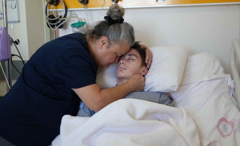 Akran zorbalığı yatağa mahkum etti