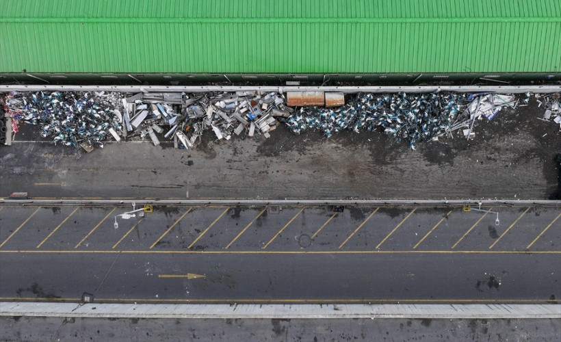 İSBİKE'ın bisikletleri hurda oldu İstanbullunun parası çöp oldu