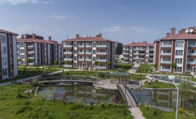 Yüzyılın Konut Projesi'nde kura çekimleri sürüyor