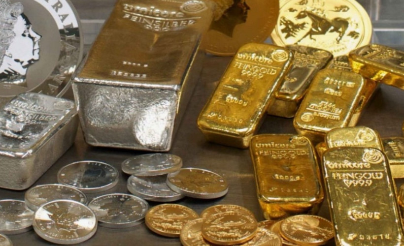 Altın ve gümüşte sert düşüş: Piyasalarda büyük satış dalgası
