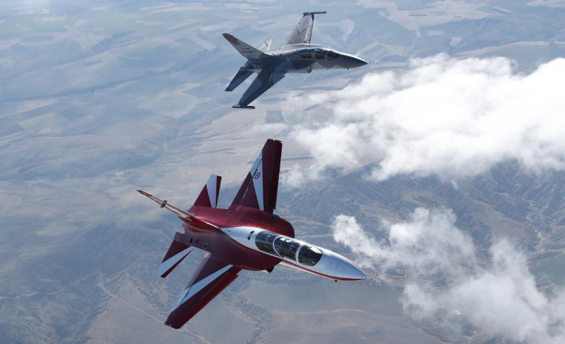 HÜRJET Avrupa semalarında: İspanya’dan tarihi tercih