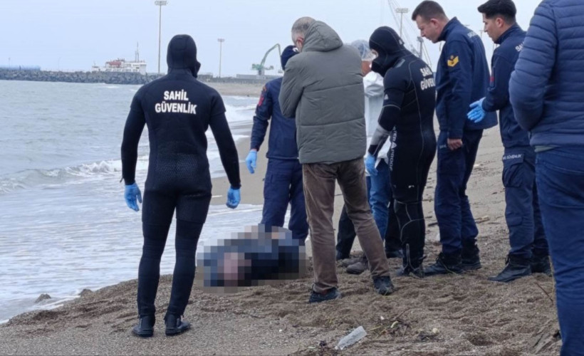 Sahilde bulunan cesetle ilgili yeni detaylar ortaya çıktı