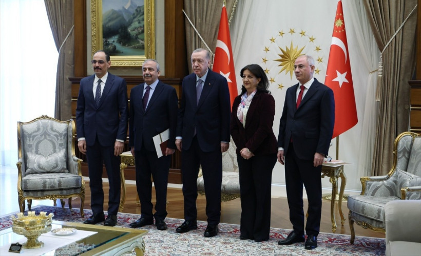 DEM Parti İmralı Heyeti, Erdoğan'la görüşecek