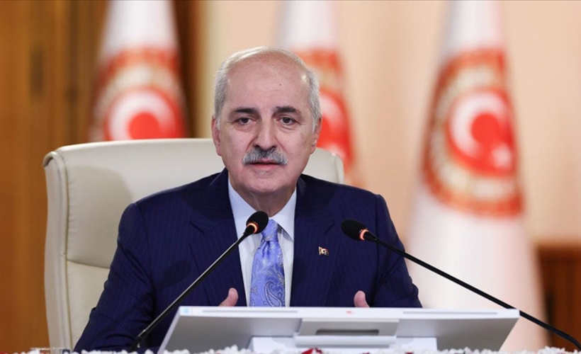 TBMM Başkanı Kurtulmuş'tan Özgür Özel'e tepki: Herkes kullandığı üsluba dikkat etmeli