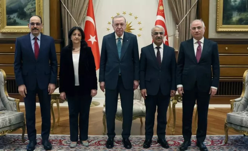 Cumhurbaşkanı Erdoğan ile görüşmüşlerdi! DEM Parti heyetinden açıklama