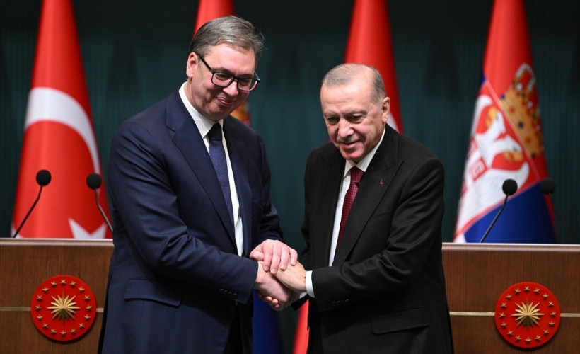 Sırbistan Cumhurbaşkanı Aleksandar Vucic: Erdoğan sadece bölgede değil, aynı zamanda dünyada büyük bir lider