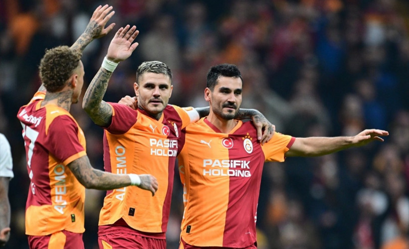 Galatasaray 5-1 ikas Eyüpspor