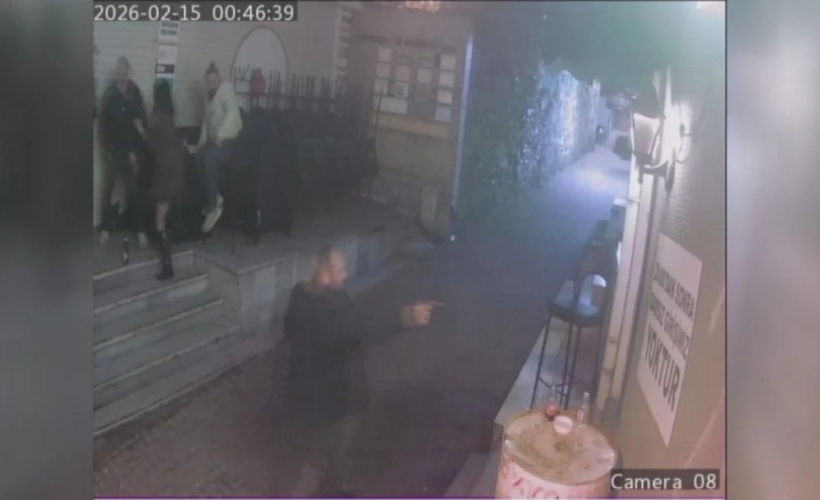 Eğlence mekanına silahlı saldırı: 2 yaralı