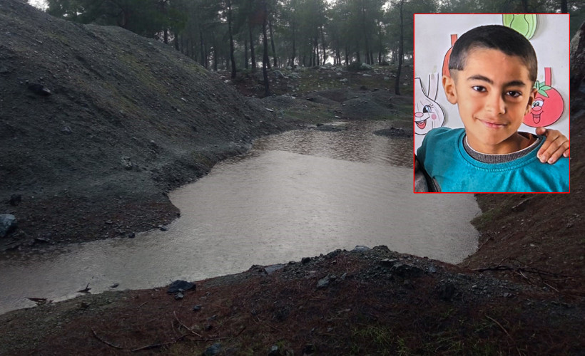 Yağışlı havayla birlikte su dolan çukura düşen 10 yaşındaki çocuk hayatını kaybetti