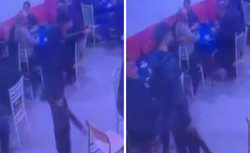 Pompalı tüfekle köy kahvesine saldırdı! Ankara'da dehşet anları