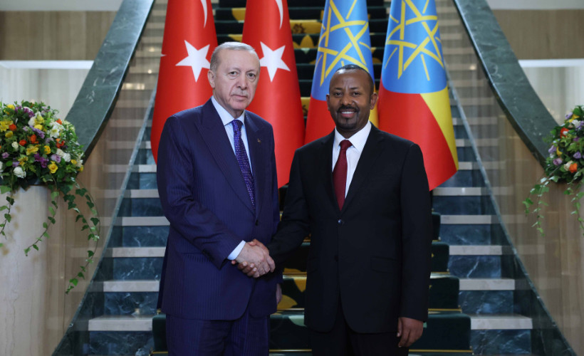 Cumhurbaşkanı Erdoğan Etiyopya'da: Afrika'da çatışma istemiyoruz