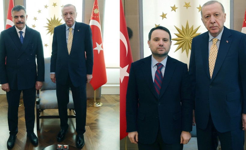 Kabine değişikliği sonrası kabul! Bakan Gürlek ile Çiftçi'den Cumhurbaşkanı Erdoğan'a ziyaret
