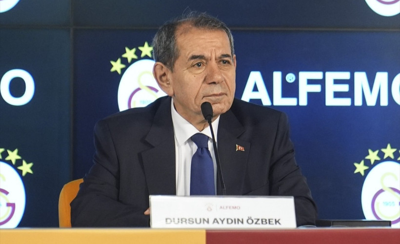 Galatasaray Başkanı Dursun Özbek'ten adaylık açıklaması