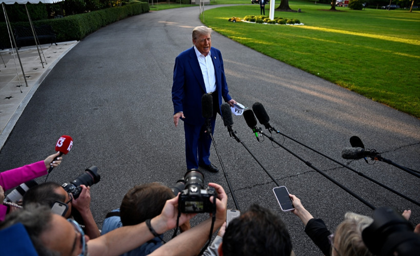 İran'a sınırlı askeri saldırı olacak mı? Trump'tan merak edilen soruya yanıt