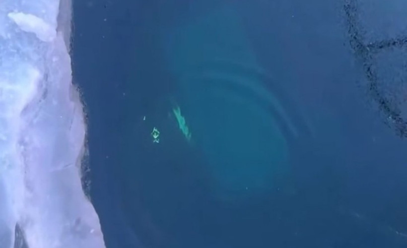 Rusya'da Baykal Gölü'nde tur aracı buzun içine düştü: 8 ölü