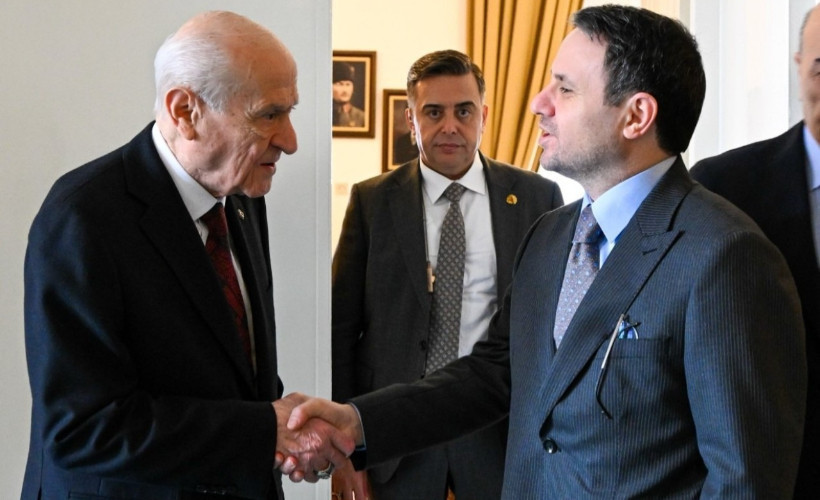 Adalet Bakanı Gürlek, MHP Genel Başkanı Bahçeli'yi ziyaret etti