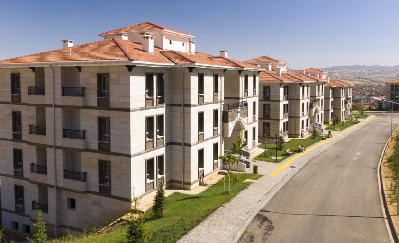 500 bin sosyal konut projesinde kura heyecanı sürüyor