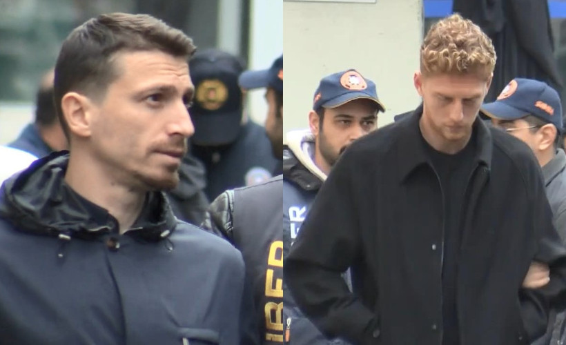 Futbolcu Metehan Baltacı ve Mert Hakan Yandaş hakkında 13 yıla kadar hapis talebi