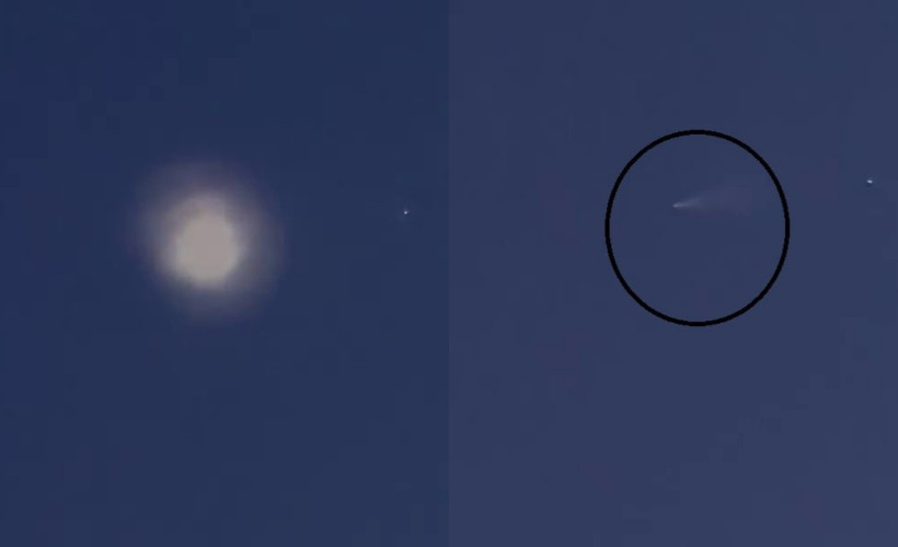 ABD, İsrail ve İran'ın füzeleri Hatay semalarında görüldü