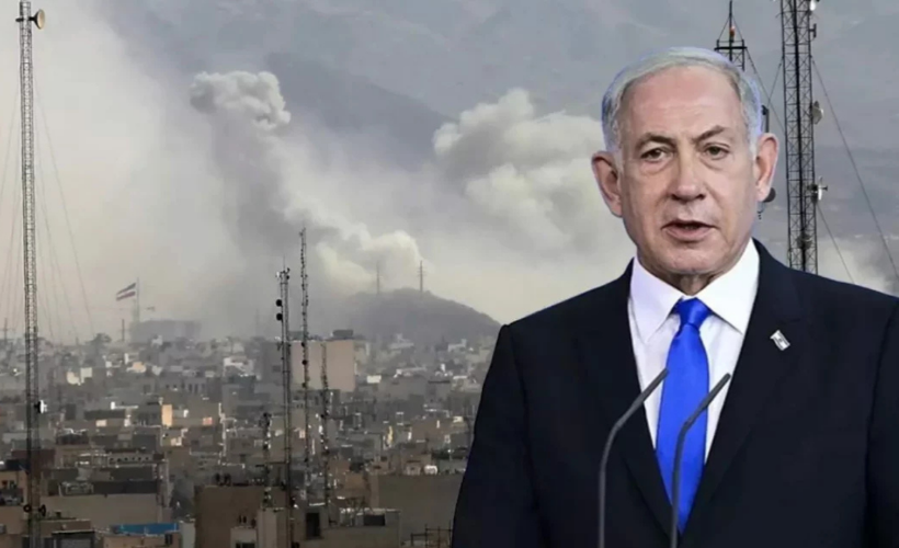 İran Devrim Muhafızları: Netanyahu'nun ofisi Hayber füzeleriyle hedef alındı