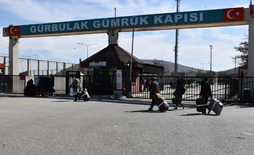 Ticaret Bakanlığı: İran sınır kapılarında olağanüstü durum yok