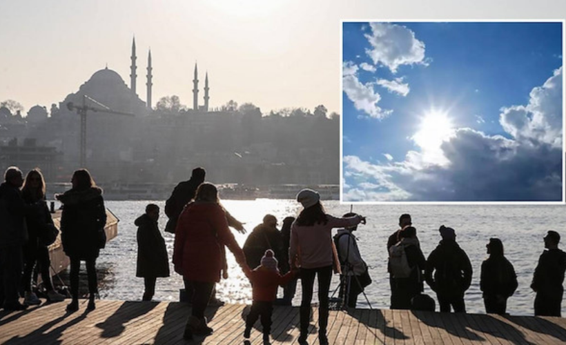 Yurt genelinde sıcaklıklar artıyor