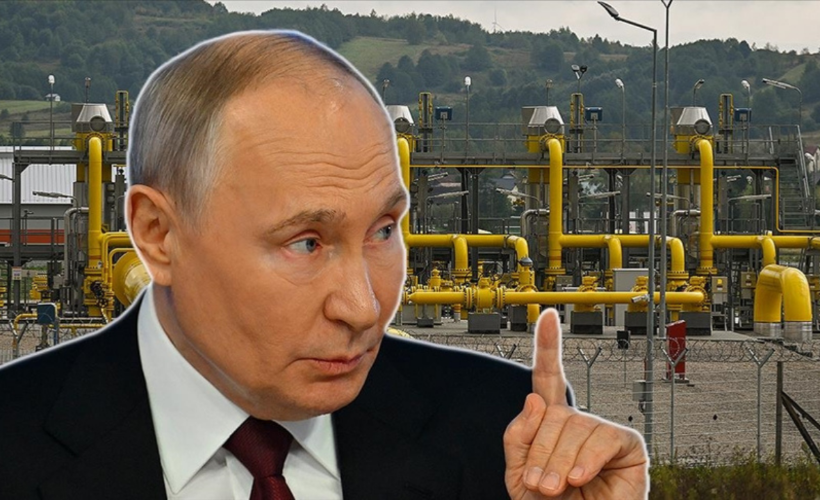 Putin, Rusya'nın Avrupa gaz piyasasından tümüyle çekilebileceğini söyledi