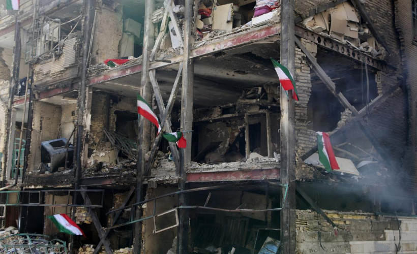 ABD-İsrail saldırıları altındaki Tahran'da yıkım giderek ağırlaşıyor