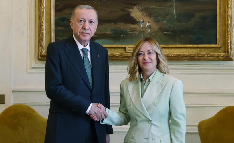 Cumhurbaşkanı Erdoğan ile Meloni telefonda görüştü: Gündemde İran ve bölgesel gerilim vardı