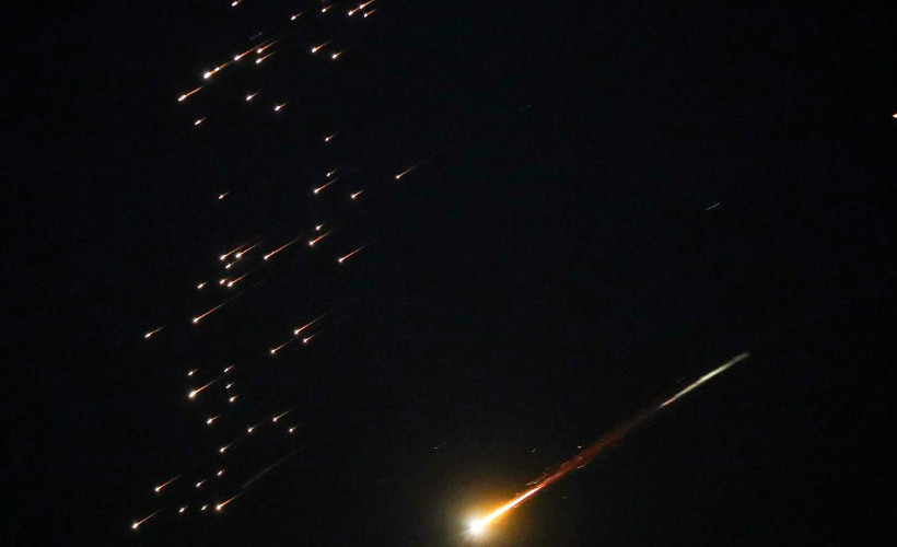 Ortadoğu’da gerilim tırmanıyor: İran’dan İsrail’e yeni füze dalgası