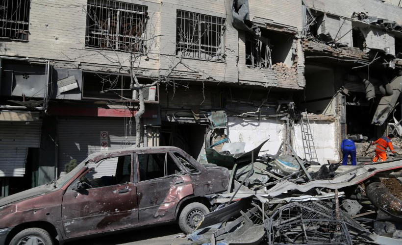 İran Kızılayı: ABD-İsrail'in saldırılarında 9 bin 669 sivil birim hedef alındı