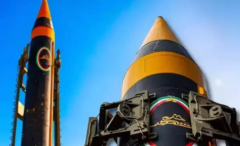 İran’dan ağır füze saldırısı: Hürremşehr devrede