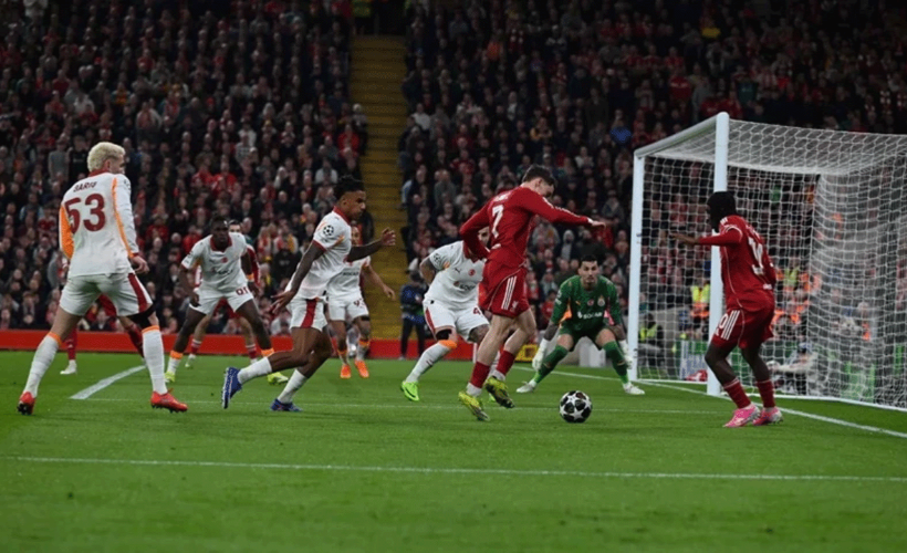 Cimbom'dan Devler Ligi'ne hazin veda: Liverpool 4 - 0 Galatasaray