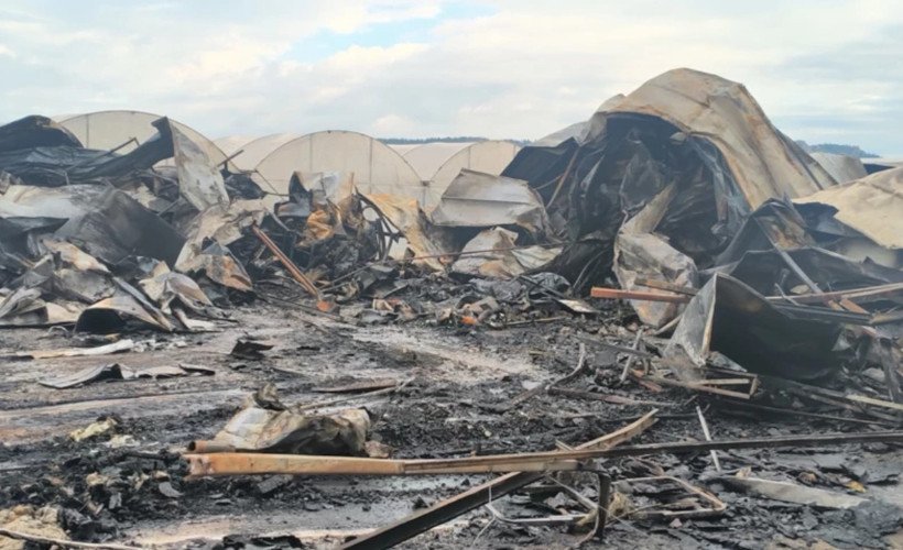 Antalya’da yürek yakan yangın: Hamile anne ve 5 çocuk hayatını kaybetti