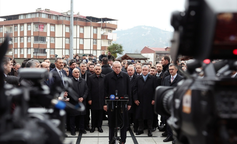 Cumhurbaşkanı Erdoğan’dan İsrail’e sert tepki: “Katliamın hesabı sorulacak”