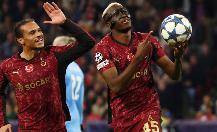 Galatasaray’a Osimhen şoku! Yıldız futbolcu sahalara dönüş tarihini açıkladı