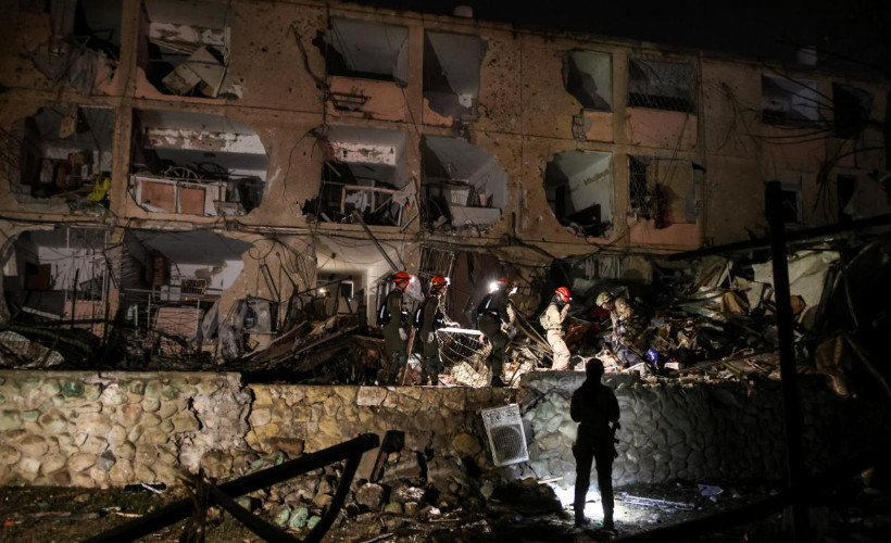 İran, İsrail'de Dimona'nun ardından Arad'ı da vurdu